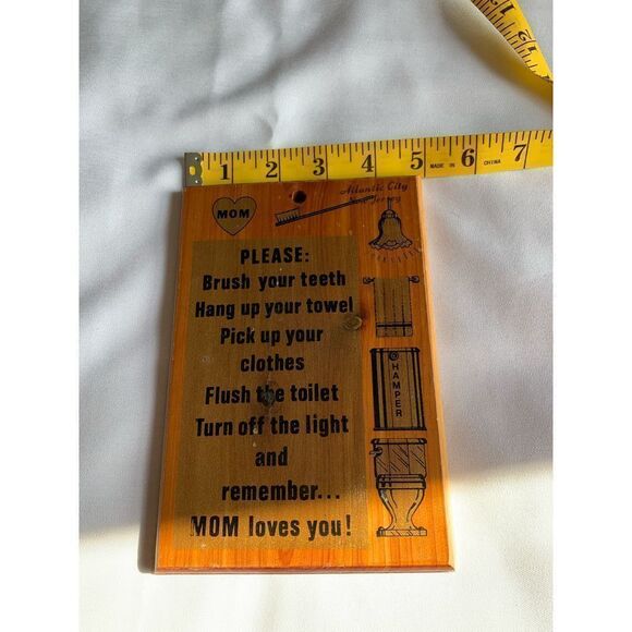 Wooden Plaque - Picture 2 of 5